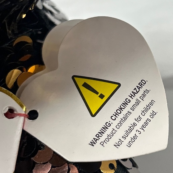 Ty FLIPPABLES DANGLER the Sloth Beanie Boo Stuffed Plush Toy w/ Heart Tags GUC - Picture 14 of 16